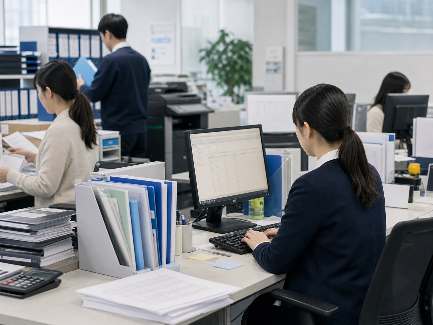 인력공급/파견 현장
